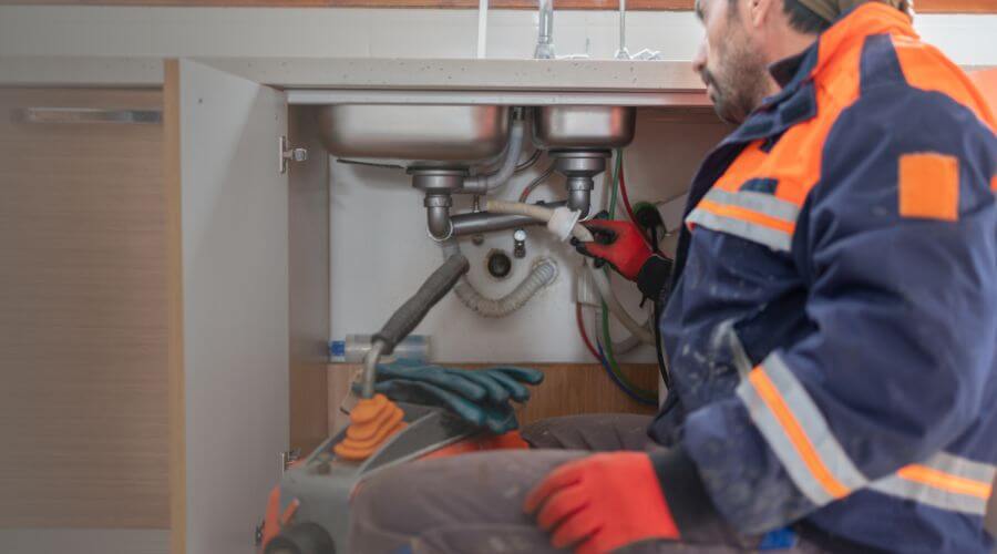 Thermal Imaging Leak Detection in Minford, OH